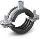 Σφιγκτήρας Σωλήνων Niczuk Expert 324, M12/16-C, 317-326mm, Μαύρος (BK)