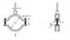 Obejma Macrofix M8/M10 izolowana, Ø 44–50 mm, 1 1/2, 40 DN 586007