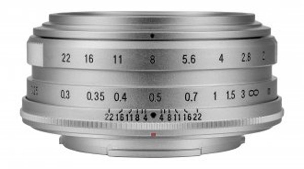 Obiektyw Voigtlander Ultron 27 mm f/2,0 do Fujifilm X - srebrny