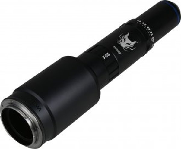 Obiektyw Laowa Venus Optics Aurogon FF 10-50x NA 0,5 supermicro APO do Canon EF
