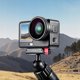 Puluz Ευρυγώνιος Φακός FOV Boost 185° για DJI Osmo Action 6, HD Γυαλί, PU1103