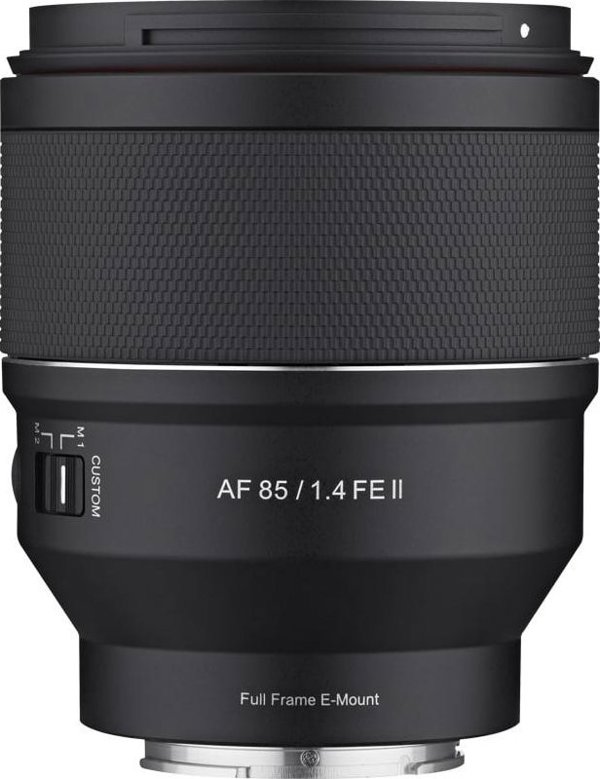 Samyang AF 85mm F/1.4 II Φακός για Sony FE, Αυτόματη Εστίαση STM, Μαύρος