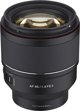 Samyang AF 85mm F/1.4 II Φακός για Sony FE, Αυτόματη Εστίαση STM, Μαύρος