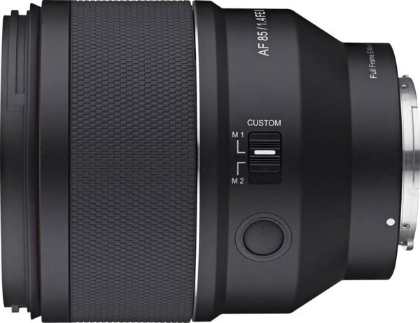 Samyang AF 85mm F/1.4 II Φακός για Sony FE, Αυτόματη Εστίαση STM, Μαύρος
