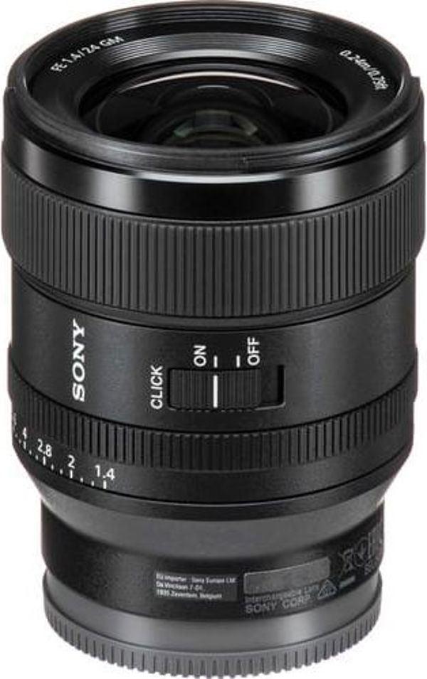 Φακός Sony SEL24F14GM Sony E 24 mm f/1.4