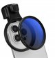 Obiektyw Soczewka Filtr Polaryzacyjny Cpl Do Telefonu Smartfona 67mm Klips / Kf15.0027