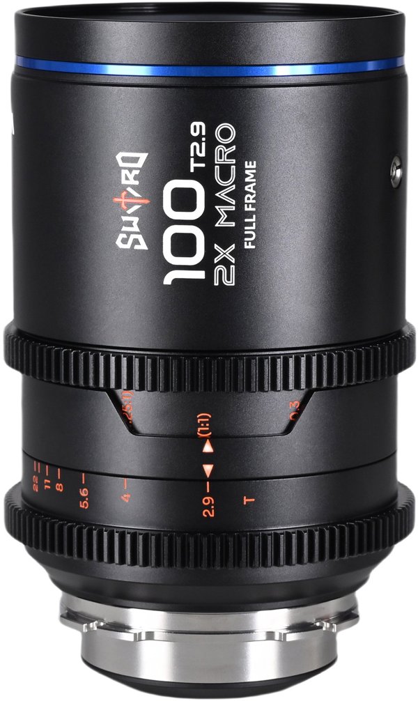 Obiektyw Laowa Sword 100 mm T2,9 2x Macro Cine do Arri PL