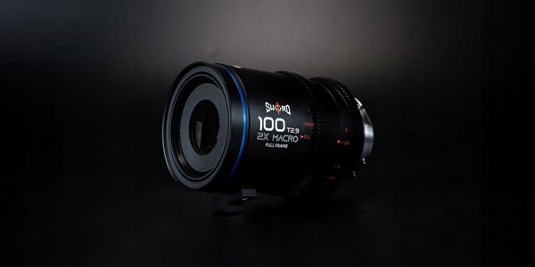 Obiektyw Laowa Sword 100 mm T2,9 2x Macro Cine do Arri PL
