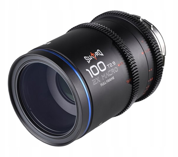 Obiektyw Laowa Sword 100 mm T2,9 2x Macro Cine do Arri PL