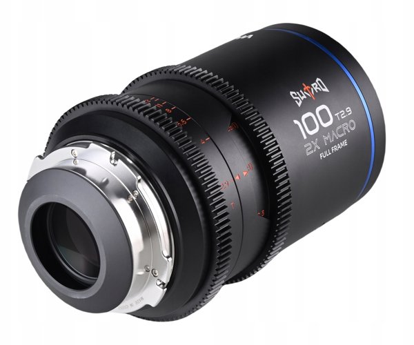 Obiektyw Laowa Sword 100 mm T2,9 2x Macro Cine do Arri PL
