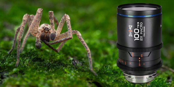 Obiektyw Laowa Sword 100 mm T2,9 2x Macro Cine do Arri PL