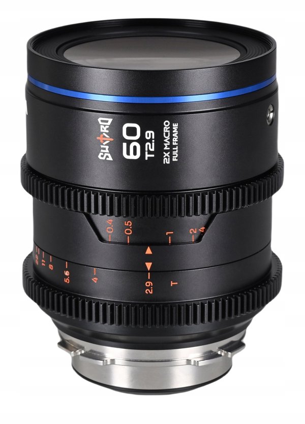 Obiektyw Laowa Sword 60 mm T2,9 2x Macro Cine do Arri PL