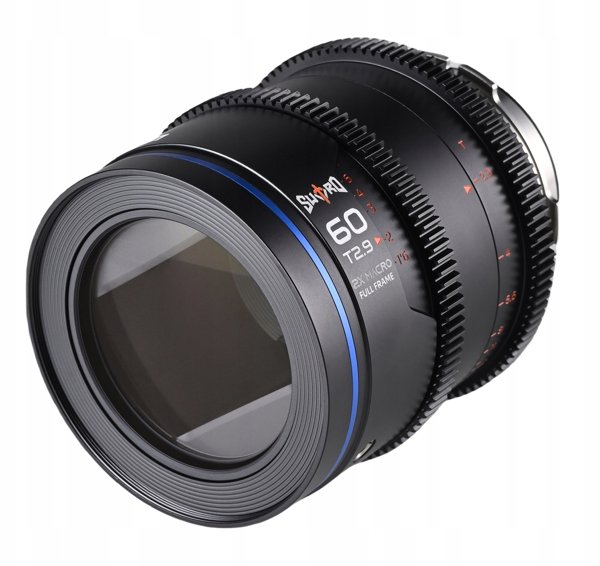 Obiektyw Laowa Sword 60 mm T2,9 2x Macro Cine do Arri PL