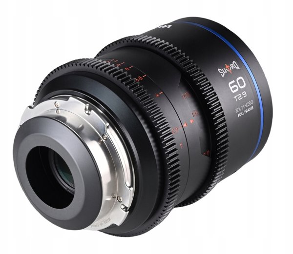 Obiektyw Laowa Sword 60 mm T2,9 2x Macro Cine do Arri PL