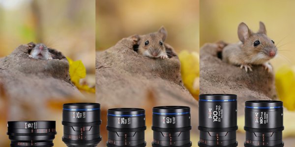 Obiektyw Laowa Sword 60 mm T2,9 2x Macro Cine do Arri PL