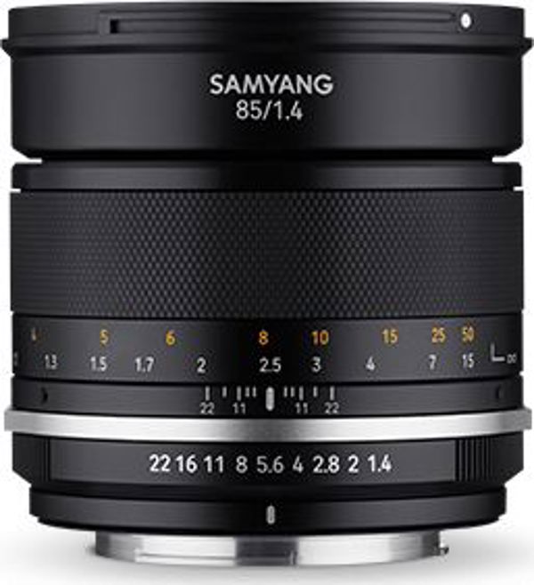 Φακός Samyang Sony E 85 mm F/1.4 MF MK2