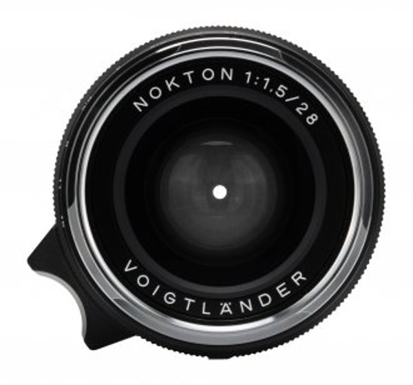 Obiektyw Voigtlander Nokton I Vintage Line 28 mm f/1,5 do Leica M - czarny