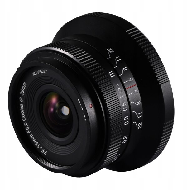 Obiektyw Laowa 15 mm f/5,0 FF Cookie do Sony E