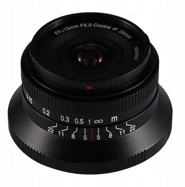 Obiektyw Laowa 15 mm f/5,0 FF Cookie do Sony E