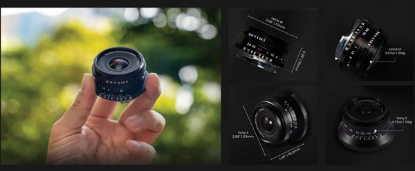 Obiektyw Laowa 15 mm f/5,0 FF Cookie do Sony E