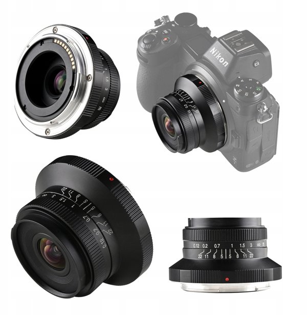 Obiektyw Laowa 15 mm f/5,0 FF Cookie do Sony E