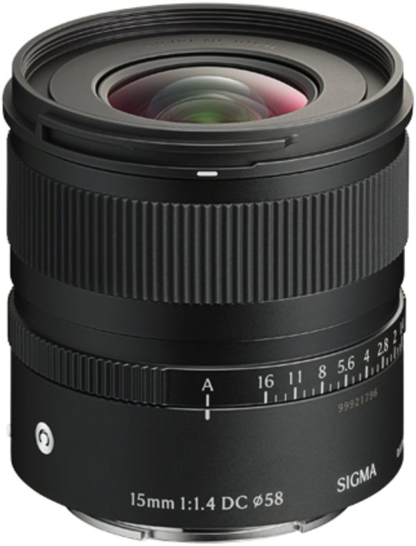 Obiektyw Sigma 15mm F1.4 DC Contemporary Canon RF