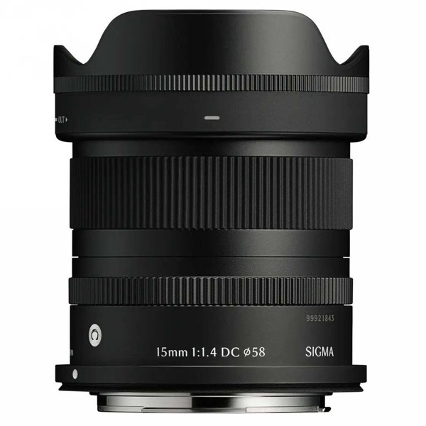 Obiektyw Sigma 15mm F1.4 DC Contemporary Canon RF