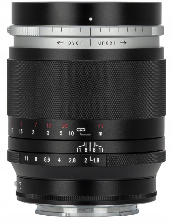 Obiektyw Voigtlander Portrait Heliar 75 mm f/1,8 do Sony E