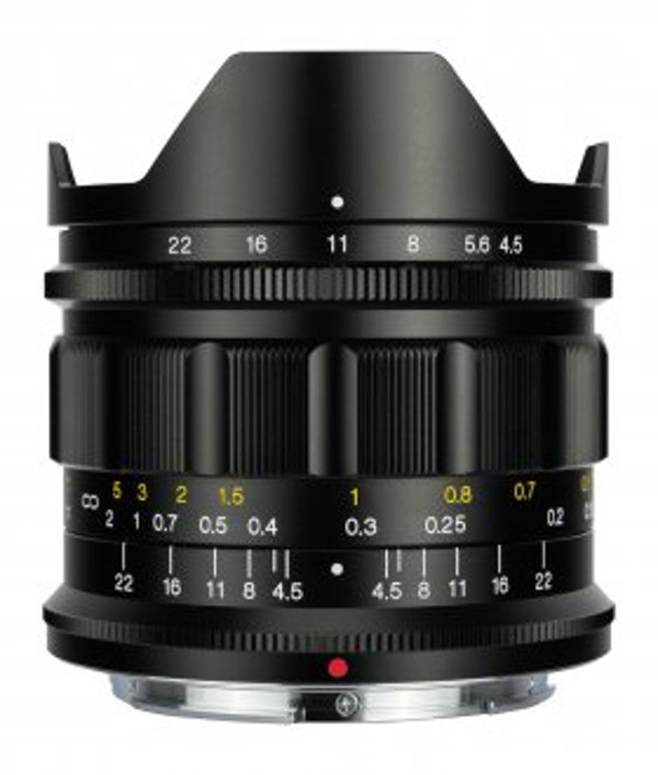 Obiektyw Voigtlander Super Wide Heliar III 15 mm f/4,5 do Nikon Z