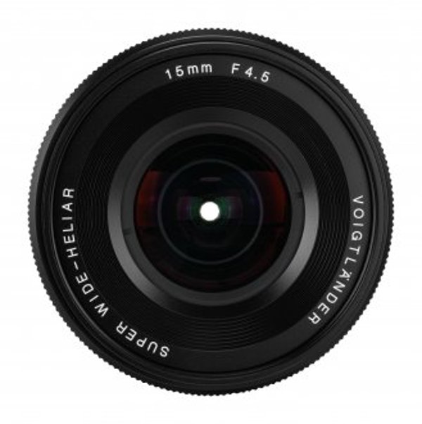 Obiektyw Voigtlander Super Wide Heliar III 15 mm f/4,5 do Nikon Z