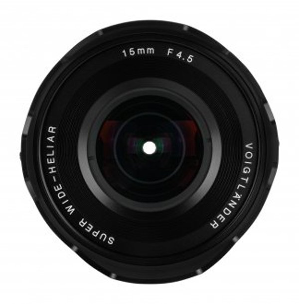 Obiektyw Voigtlander Super Wide Heliar III 15 mm f/4,5 do Nikon Z