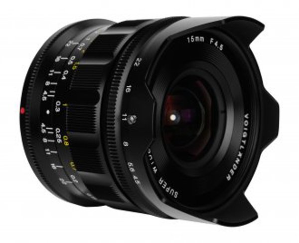 Obiektyw Voigtlander Super Wide Heliar III 15 mm f/4,5 do Nikon Z