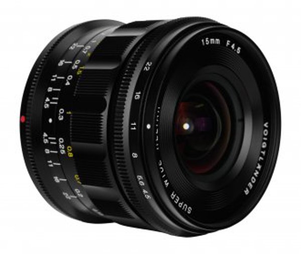 Obiektyw Voigtlander Super Wide Heliar III 15 mm f/4,5 do Nikon Z