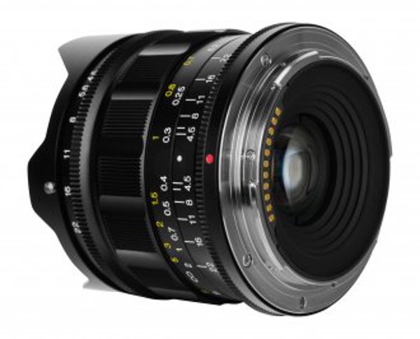Obiektyw Voigtlander Super Wide Heliar III 15 mm f/4,5 do Nikon Z