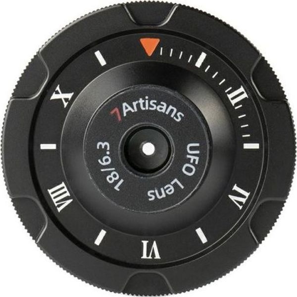 Φακός 7Artisans 18mm F/6.3 για Fujifilm FX Mount - Pancake Lens