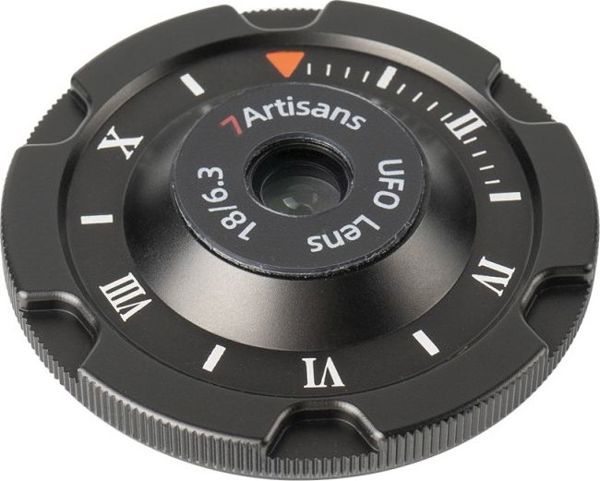 Φακός 7Artisans 18mm F/6.3 για Fujifilm FX Mount - Pancake Lens