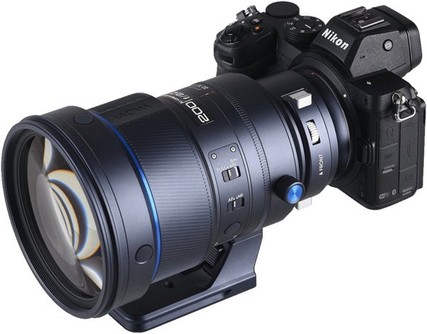 Obiektyw Laowa C-Dreamer 200 mm f/2 AF FF do Canon EF