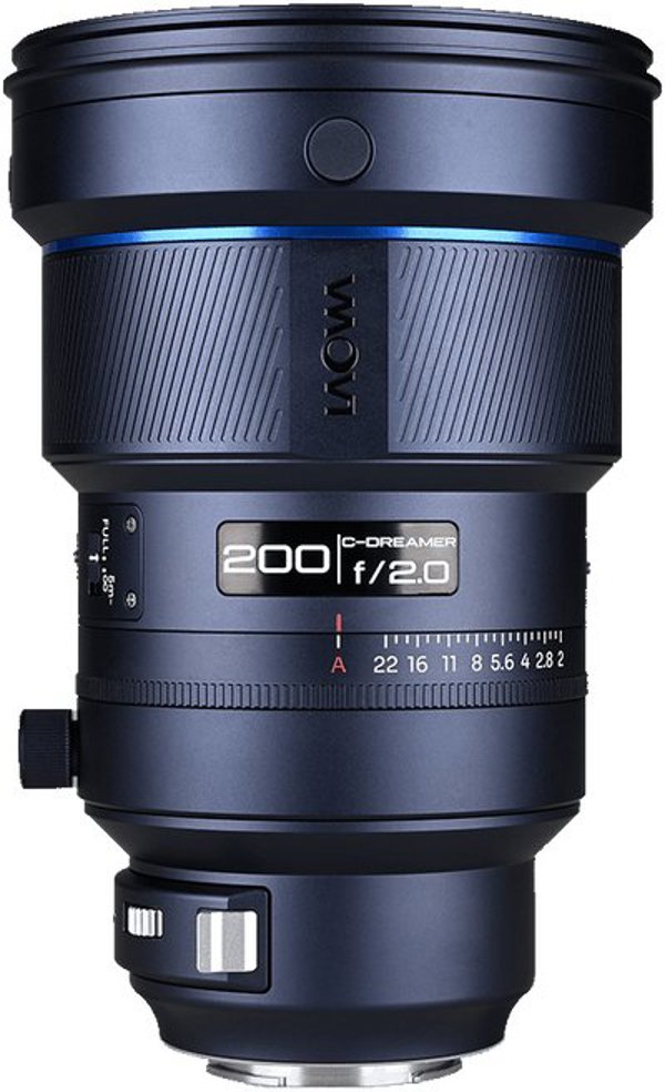 Obiektyw Laowa C-Dreamer 200 mm f/2 AF FF do Canon EF