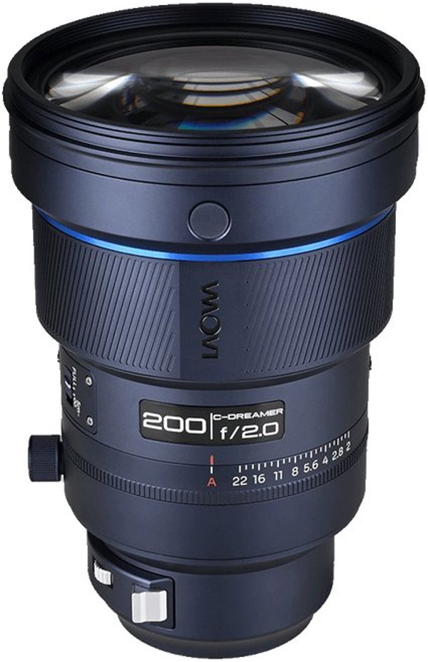Obiektyw Laowa C-Dreamer 200 mm f/2 AF FF do Canon EF