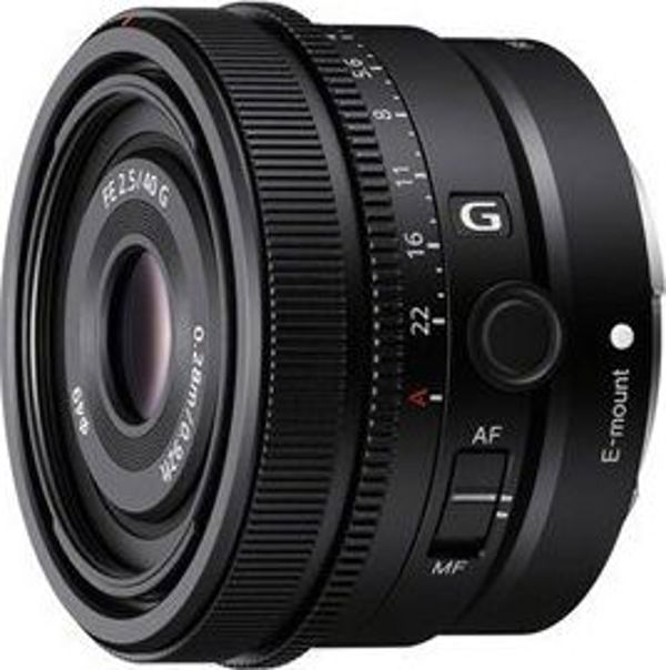 Φακός Sony SEL-40F25G Sony E 40 mm f/2.5 G