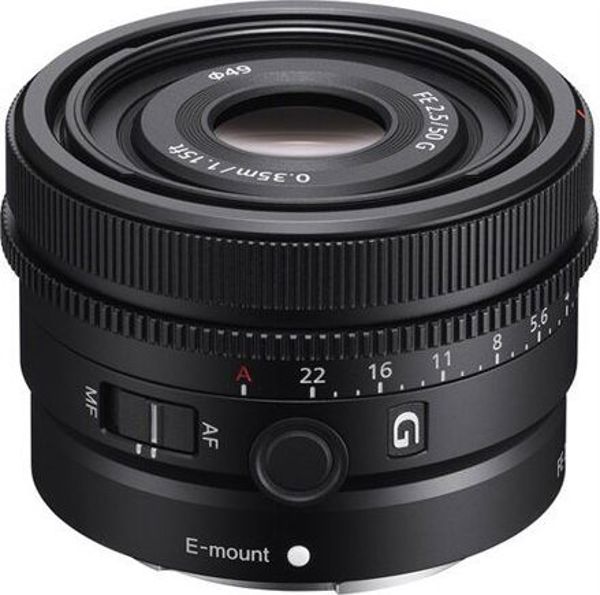 Φακός Sony Sony E 50 mm F/22