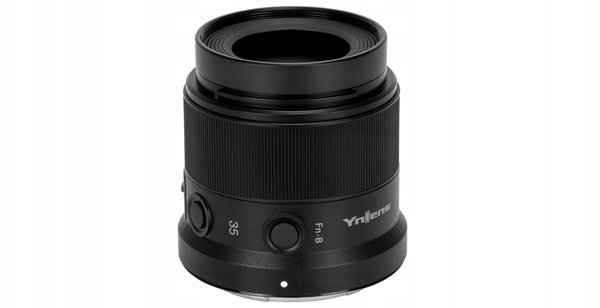 Obiektyw Yongnuo YN 35 mm f/1,8 Z DA DSM WL do Nikon Z