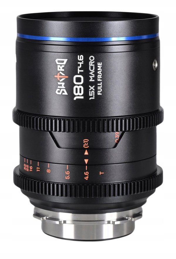Obiektyw Laowa Sword 180 mm T4,6 1,5x Macro Cine do Arri PL