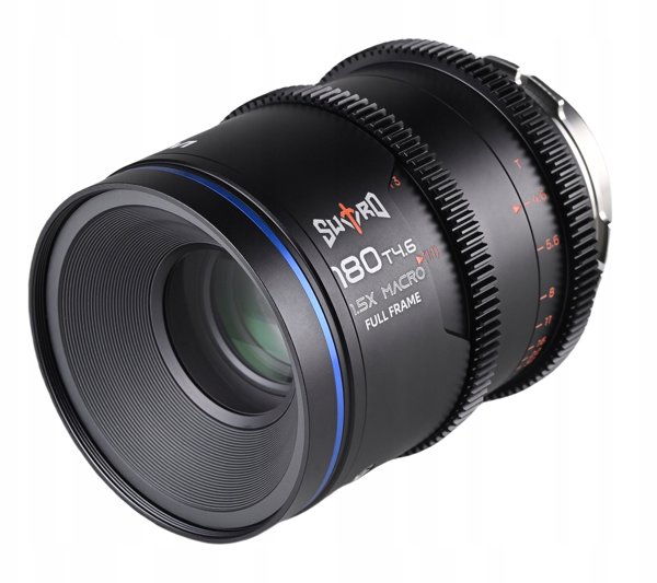 Obiektyw Laowa Sword 180 mm T4,6 1,5x Macro Cine do Arri PL