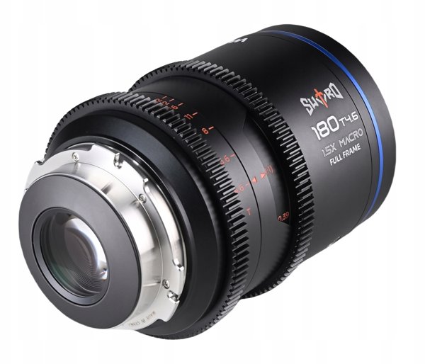 Obiektyw Laowa Sword 180 mm T4,6 1,5x Macro Cine do Arri PL