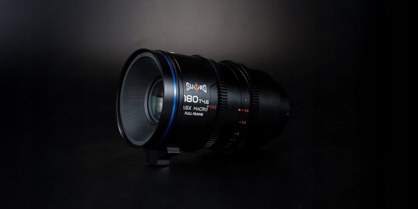 Obiektyw Laowa Sword 180 mm T4,6 1,5x Macro Cine do Arri PL