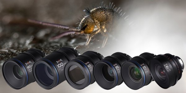 Obiektyw Laowa Sword 180 mm T4,6 1,5x Macro Cine do Arri PL