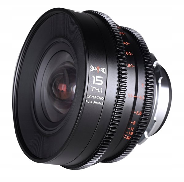 Obiektyw Laowa Sword 15 mm T4,1 1x Macro Cine do Arri PL