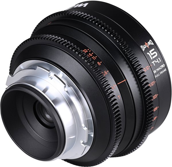 Obiektyw Laowa Sword 15 mm T4,1 1x Macro Cine do Arri PL