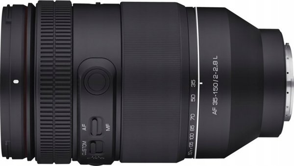 Samyang AF 35-150mm F2-2.8 Τηλεφακός για L-Mount Full Frame Φωτογραφικές Μηχανές